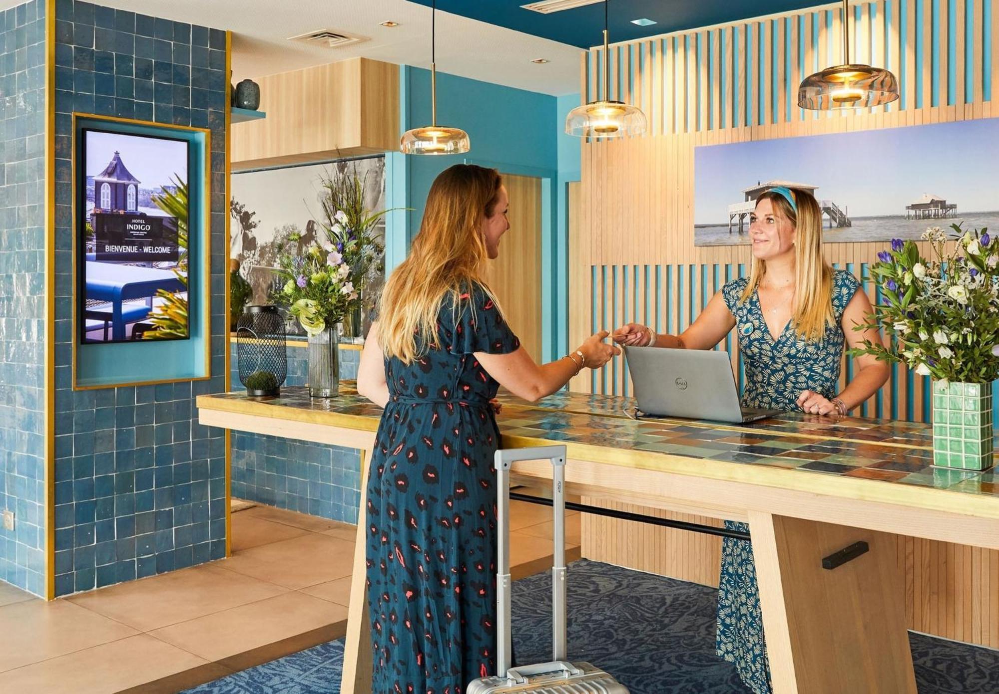 Hotel Indigo Bordeaux Centre Chartrons By Ihg المظهر الخارجي الصورة